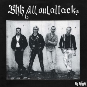 Blitz - All Out Attack in der Gruppe VINYL / Hårdrock bei Bengans Skivbutik AB (5507507)