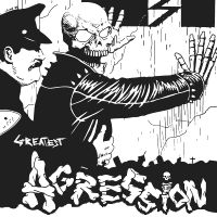 Agression - Greatest in der Gruppe VINYL / Hårdrock bei Bengans Skivbutik AB (5507510)