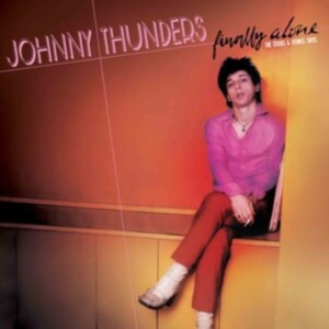 Johnny Thunders - Finally Alone - The Sticks & Stones in der Gruppe VINYL / Pop-Rock bei Bengans Skivbutik AB (5507516)