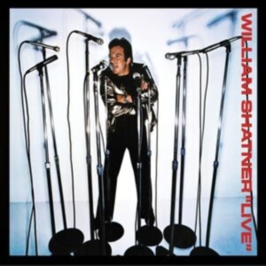 William Shatner - Live in der Gruppe VINYL / Pop-Rock bei Bengans Skivbutik AB (5507518)