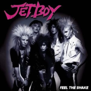 Jetboy - Feel The Shake in der Gruppe VINYL / Pop-Rock bei Bengans Skivbutik AB (5507547)