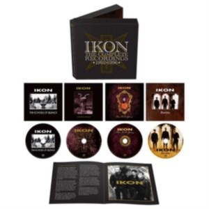 Ikon - The Complete Recordings 1992-1996 in der Gruppe CD / Pop-Rock bei Bengans Skivbutik AB (5507558)
