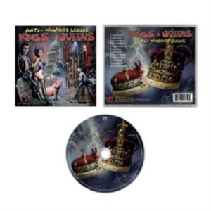 Anti-Nowhere League - Kings & Queens in der Gruppe CD / Hårdrock bei Bengans Skivbutik AB (5507573)