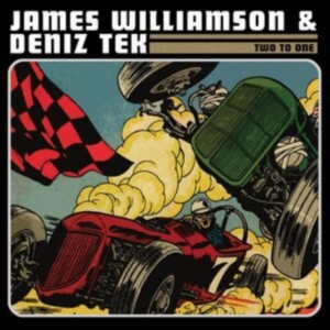 James Williamson Deniz Tek - Two To One in der Gruppe VINYL / Pop-Rock bei Bengans Skivbutik AB (5507579)