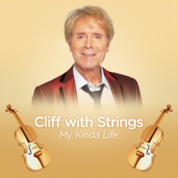 Cliff Richard - Cliff With Strings - My Kinda in der Gruppe CD / Pop-Rock bei Bengans Skivbutik AB (5507626)