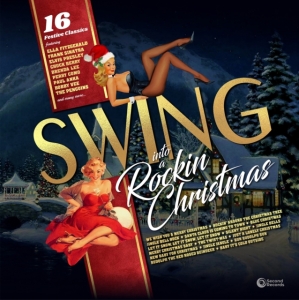 Various Artists - Swing Into A Rockin Christmas (Viny in der Gruppe UNSERE TIPPS / Weihnachtsmusik auf Vinyl & CD bei Bengans Skivbutik AB (5507654)