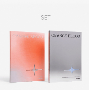 Enhypen - Orange Blood (Set Ver.) + Wev/Gift (WS) in der Gruppe Minishops / K-Pop Minishops / Enhypen bei Bengans Skivbutik AB (5507667)