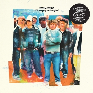 Benny Sings - Champagne People in der Gruppe VINYL / Pop-Rock bei Bengans Skivbutik AB (5507673)