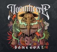 Doomherre - Bonegoat (Digipack) in der Gruppe CD / Hårdrock bei Bengans Skivbutik AB (5507797)