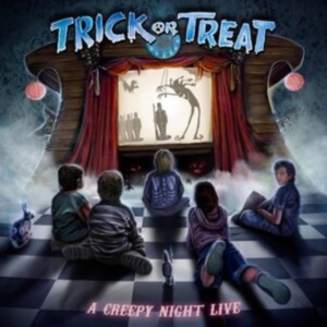 Trick Or Treat - A Creepy Night Live (Digipack) in der Gruppe CD / Hårdrock bei Bengans Skivbutik AB (5507803)