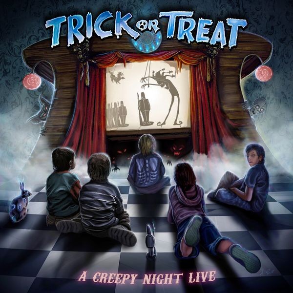 Trick Or Treat - A Creepy Night Live (Digipack) in der Gruppe CD / Hårdrock bei Bengans Skivbutik AB (5507803)