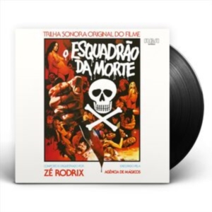 Ze Rodrix E A Agencia De Magicos - O Esquadrao Da Morte in der Gruppe VINYL / Film-Musikal,RnB-Soul bei Bengans Skivbutik AB (5507819)