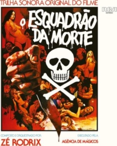 Ze Rodrix E A Agencia De Magicos - O Esquadrao Da Morte in der Gruppe CD bei Bengans Skivbutik AB (5507820)