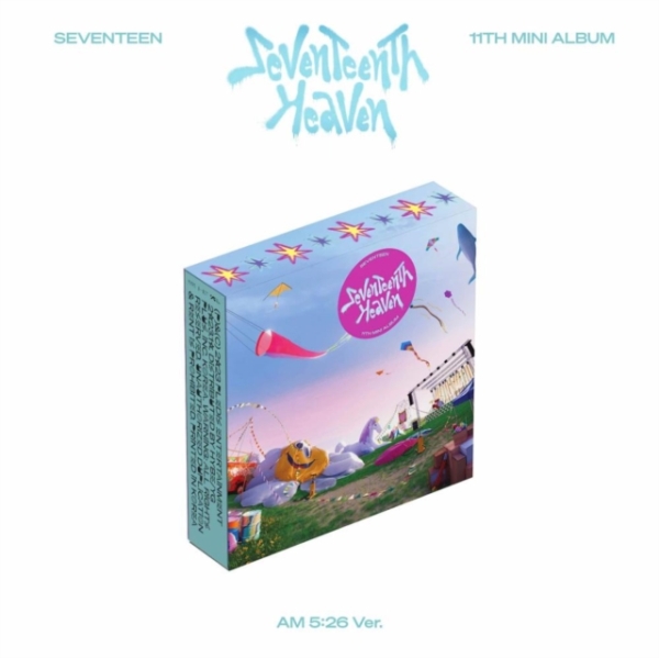 Seventeen - Seventeen 11Th Mini Album 'Seventee in der Gruppe CD / Bestseller bei Bengans Skivbutik AB (5507833)