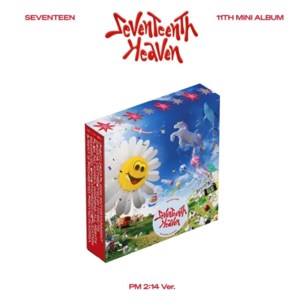Seventeen - Seventeen 11Th Mini Album 'Seventee in der Gruppe CD / Bestseller bei Bengans Skivbutik AB (5507834)
