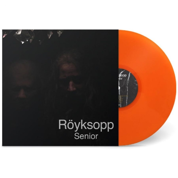 Röyksopp - Senior (Orange Vinyl) in der Gruppe VINYL / Bestseller bei Bengans Skivbutik AB (5507852)