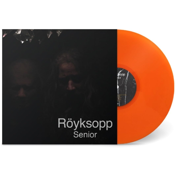 Röyksopp - Senior (Orange Vinyl) in der Gruppe VINYL / Dance-Techno bei Bengans Skivbutik AB (5507852)
