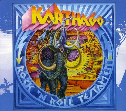 Karthago - Rock'n'roll Testament in der Gruppe CD / Rock bei Bengans Skivbutik AB (550786)