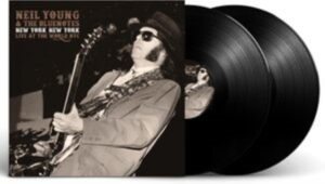 Young Neil & The Bluenotes - New York, New York (2 Lp Vinyl) in der Gruppe VINYL / Pop-Rock bei Bengans Skivbutik AB (5507865)