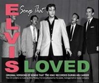 Various Artists - Songs That Elvis Loved (Interviewcd in der Gruppe CD bei Bengans Skivbutik AB (5507873)