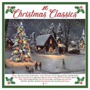 Various Artists - 16 Christmas Classics in der Gruppe VINYL / Pop-Rock bei Bengans Skivbutik AB (5507876)