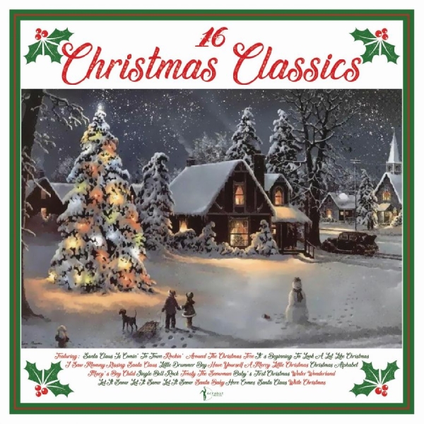 Various Artists - 16 Christmas Classics in der Gruppe VINYL / Bestseller bei Bengans Skivbutik AB (5507876)