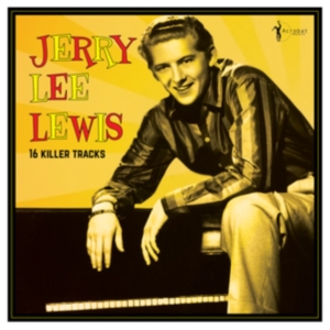 Jerry Lee Lewis - 16 Killer Hits Collection 1956-62 in der Gruppe Övrigt /  bei Bengans Skivbutik AB (5507882)