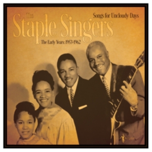 The Staple Singers - Songs For An Uncloudy Day in der Gruppe Övrigt /  bei Bengans Skivbutik AB (5507885)