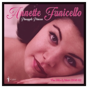 Annette Funicello - Pineapple Princess - 1958-62 in der Gruppe Övrigt /  bei Bengans Skivbutik AB (5507892)