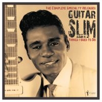 Guitar Slim - Things I Used To Do: The Complete S in der Gruppe VINYL / Pop-Rock bei Bengans Skivbutik AB (5507898)