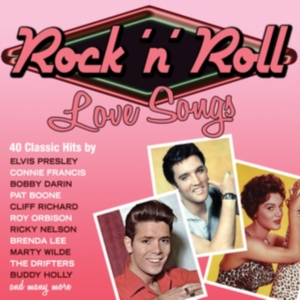 Various Artists - Rock 'N' Roll Love Songs in der Gruppe Övrigt /  bei Bengans Skivbutik AB (5507899)