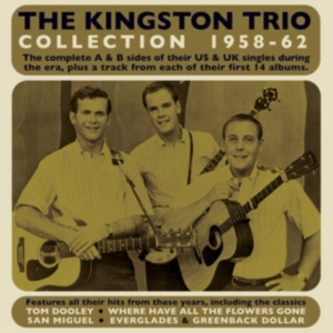 The Kingston Trio - The Kingston Trio Collection 1958-6 in der Gruppe Övrigt /  bei Bengans Skivbutik AB (5507901)