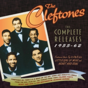 The Cleftones - The Cleftones Complete Releases 195 in der Gruppe Övrigt /  bei Bengans Skivbutik AB (5507902)