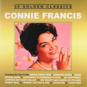 Connie Francis - 40 Golden Classics in der Gruppe CD bei Bengans Skivbutik AB (5507908)