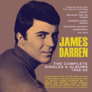 James Darren - The Complete Singles & Albums 1958- in der Gruppe Övrigt /  bei Bengans Skivbutik AB (5507909)