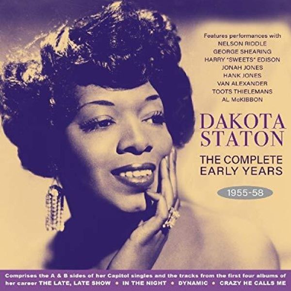 Dakota Staton - The Complete Early Years 1955-58 in der Gruppe CD / Pop-Rock bei Bengans Skivbutik AB (5507910)