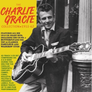 Charlie Gracie - The Charlie Gracie Collection 1953- in der Gruppe Övrigt /  bei Bengans Skivbutik AB (5507920)
