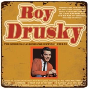 Roy Drusky - The Singles & Albums Collection 195 in der Gruppe Övrigt /  bei Bengans Skivbutik AB (5507921)