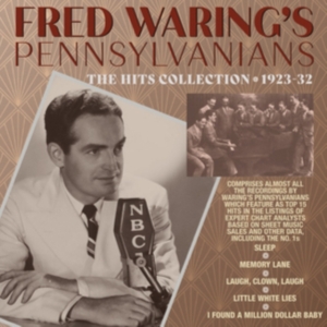 Fred Waring's Pennsylvanians - The Hits Collection 1923-32 in der Gruppe Övrigt /  bei Bengans Skivbutik AB (5507922)