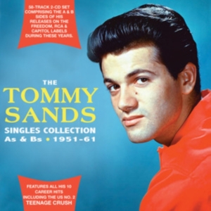 Tommy Sands - The Tommy Sands Collection 1951-61 in der Gruppe Övrigt /  bei Bengans Skivbutik AB (5507925)