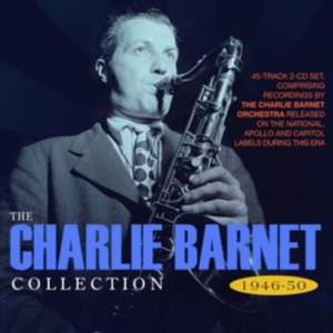 Charlie Barnet - The Charlie Barnet Collection 1946- in der Gruppe CD bei Bengans Skivbutik AB (5507926)