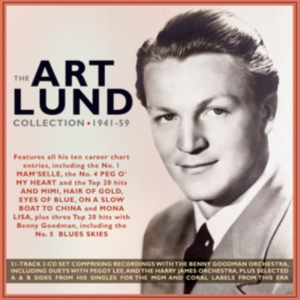 Art Lund - The Art Lund Collection 1941-59 in der Gruppe CD / Pop-Rock bei Bengans Skivbutik AB (5507928)