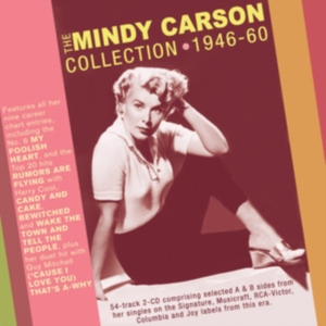 Mindy Carson - The Mindy Carson Collection 1946-60 in der Gruppe Övrigt /  bei Bengans Skivbutik AB (5507929)