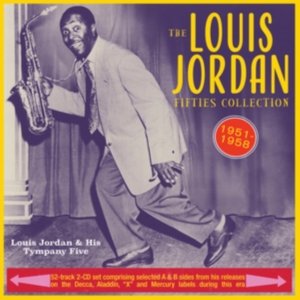 Louis Jordan & His Tympany Five - The Louis Jordan Fifties Collection in der Gruppe Övrigt /  bei Bengans Skivbutik AB (5507934)
