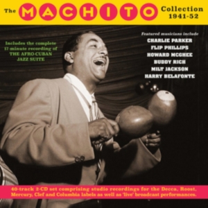 Machito & His Afro-Cubans - The Machito Collection 1941-52 in der Gruppe Övrigt /  bei Bengans Skivbutik AB (5507935)