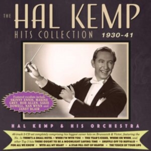 Hal Kemp & His Orchestra - The Hal Kemp Hits Collection 1930-4 in der Gruppe Övrigt / bei Bengans Skivbutik AB (5507938)