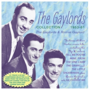 The Gaylords & Ronnie Gaylord - The Gaylords Collection 1953-61 in der Gruppe Övrigt /  bei Bengans Skivbutik AB (5507940)