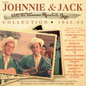 Johnnie & Jack - The Johnnie & Jack Collection 1945- in der Gruppe Övrigt /  bei Bengans Skivbutik AB (5507941)