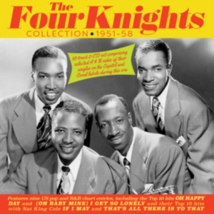 The Four Knights - The Four Knights Collection 1946-59 in der Gruppe CD bei Bengans Skivbutik AB (5507942)
