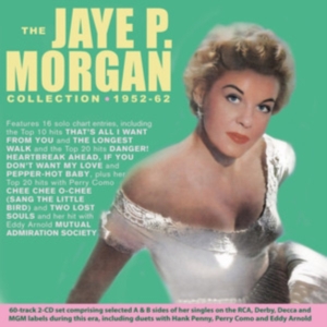 Jaye P. Morgan - The Jaye P. Morgan Collection 1952- in der Gruppe Övrigt /  bei Bengans Skivbutik AB (5507943)